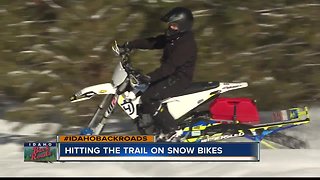 IDAHO BACKROADS: Snow Bikes