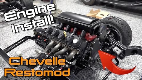 Just How Easy Is It To LS Swap A Classic Muscle Car? Chevelle Restomod Ep.10