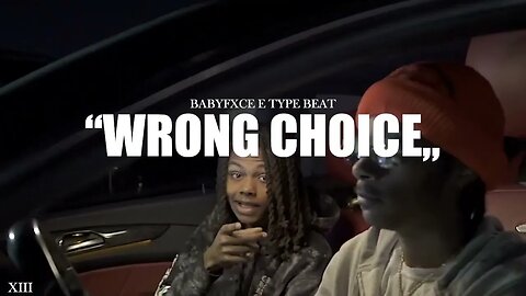 [NEW] BabyFxce E Type Beat "Wrong Choice" (ft. Rio Da Yung Og) | Flint Type Beat | @xiiibeats