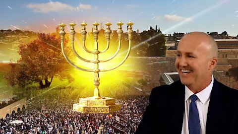 A Must Watch, FABULOUS! Dedication ( Hanukkah) - Messianic Rabbi Zev Porat Preaches