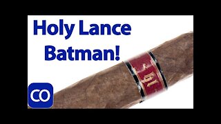 Illusione Maduro Holy Lance Cigar Review