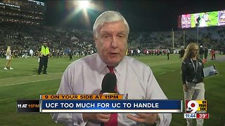 John Popovich analyzes Cincinnati loss to Central Florida