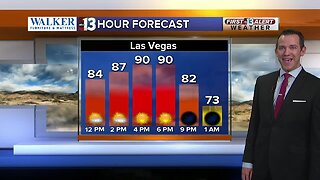 13 First Alert Las Vegas weather updated April 24 midday