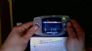 GameBoy Advance - PC Camera recording Test