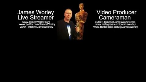 James Worley IRL Live Stream