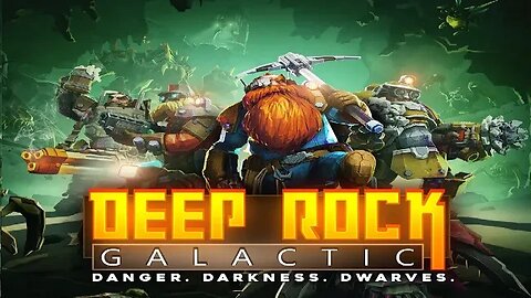 Deep Rock Galactic : My First SOLO Mission With Robo Pals - RGRD's