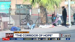 City of Las Vegas cleaning up neighborhood with "one stop shop" homeless shelter