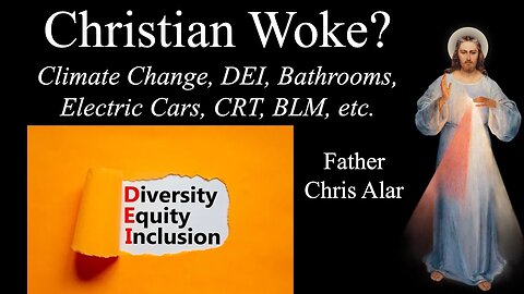 Christian Woke - Good or Bad? Explaining the Faith with Fr. Chris Alar