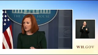 Psaki: Republicans Are The Ones Defunding The Police By Not Supporting Biden’s Jobs Plan