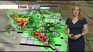 Audra's Wednesday Forecast