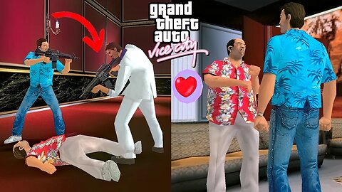 What Happens If Tommy Kills Lance And Joins Diaz Gang in GTA Vice City? (Secret Mission)