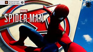 Marvel's Spider-Man - "Hero For Higher" Trophy Guide (Perch atop Avengers Tower)