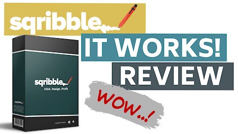 Sqribble Review Demo & Walkthrough - The HONEST REVIEW