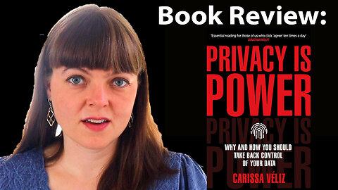 Privacy is Power: Book Review