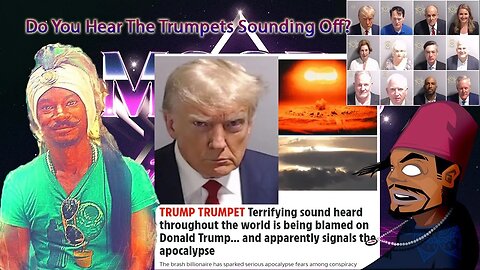 Do You Hear The Trumpets? Speaking on Donald Trump (Drumpf) with Brother Aseer the Duke of Tiers