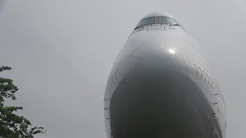Corendon Boeing 747-400 Walkaround at Corendon Schiphol Hotel in Amsterdam