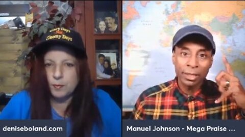Prophet Manuel Johnson and Denise on 2.2.22 at 2 pm PST Know Who You Are