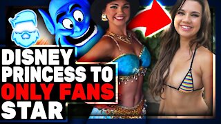 Disney Princess Makes 30K A Month From Only Fans