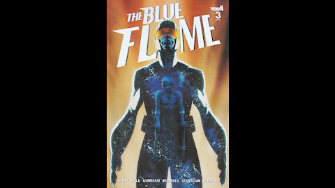 The Blue Flame -- Issue 3 (2021, Vault) Review