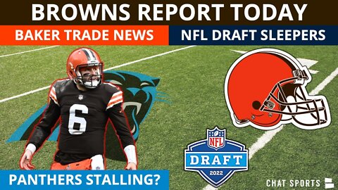 Baker Mayfield Trade Rumors: Carolina Holding Out On Browns? + NFL Draft Sleepers For Browns