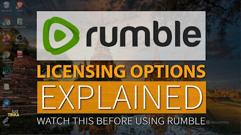 Rumble Licensing Options Explained