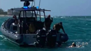 Martin County marine deputies rescue couple after boating emergency