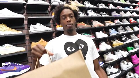 Zaire Wade Goes Shopping For Sneakers with CoolKicks
