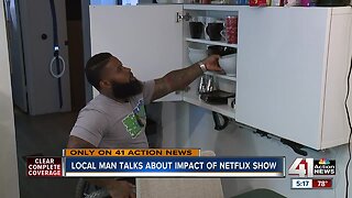 Local man talks about impact of Netflix show