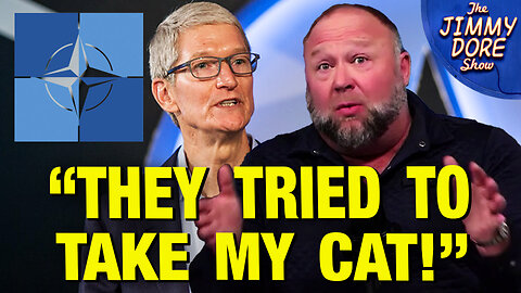 “Apple & NATO Colluded To Bring Me Down!” – Alex Jones