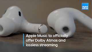 Apple Music gets lossless streaming and Dolby Atmos