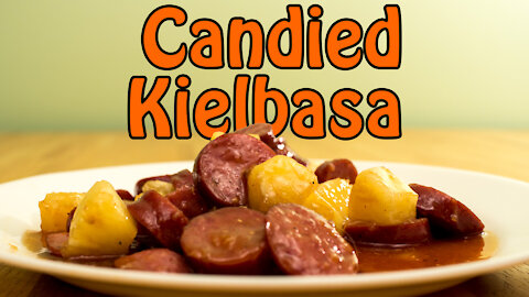 Dutch Oven Candied Kielbasa