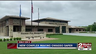 New complex making Owasso safer