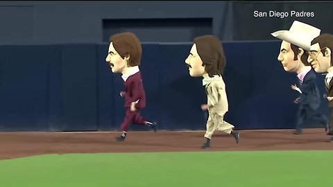 'Anchorman'-themed race debuts at San Diego Padres game