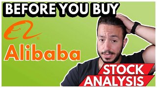 Watch THIS Before You BUY Alibaba Stock! | $BABA Stock Analysis