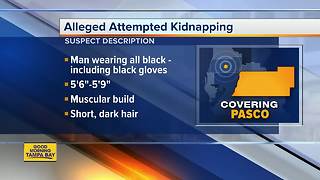 Pasco deputies searching for man who tried kidnapping young girl