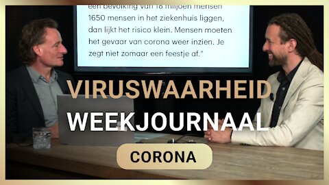 Viruswaarheid weekjournaal - Willem Engel en Jeroen Pols