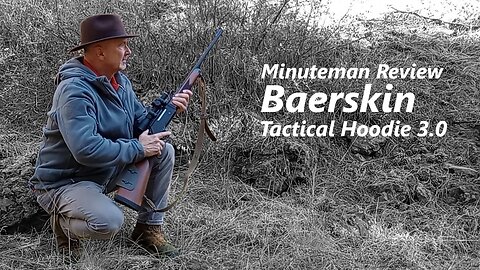 Bearskin Tactical Hoodie 3.0 - Minuteman Review
