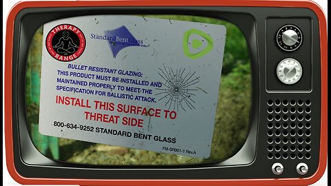 Level III Bullet Proof Glass