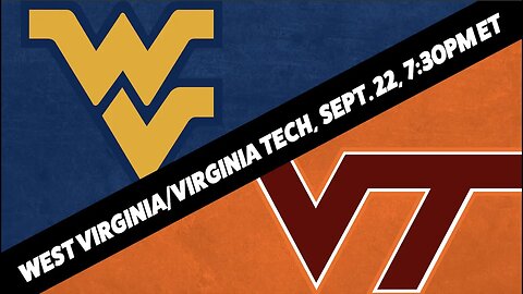West Virginia Mountaineers vs Virginia Tech Hokies Predictions and Odds | WVU vs Va Tech for Sept 22