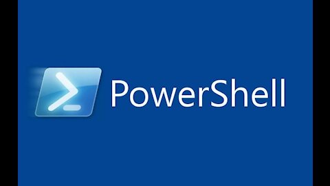 Windows 10 PowerShell introduction