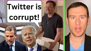 Elon Musk CONFIRMS Twitter Colluded With Democrats To Suppress Hunter Biden Laptop Story!