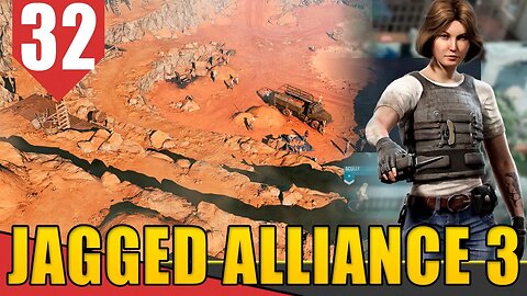 Mina DIAMANTE VELHO - Jagged Alliance 3 #32 [Gameplay PT-BR]