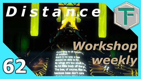 Some Levels don't need to be finished - Distance Workshop Weekly 62