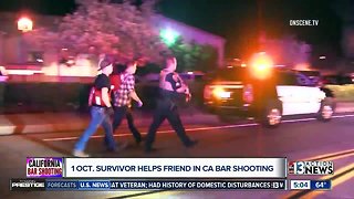 Local survivor reacts to bar shooting