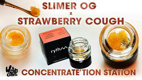96% THC! Slimer Og x Strawberry Cough by Rythm