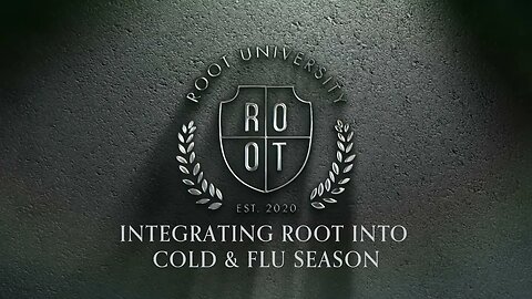 Integration von ROOT in die Erkältungs- und Grippesaison | ROOT-Universität | 3. Okt. 2023 | German