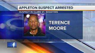 Suspect in Appleton shooting taken into custody in Chicago area