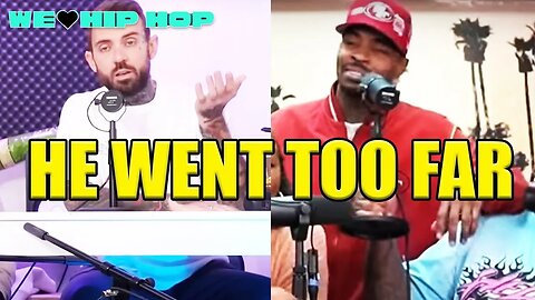 Did TRell Go Too Far w/ Message To Adam22 & Family??