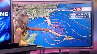 Hurricane Irma Update | Florida's Most Accurate Forecast with Shay Ryan on Thursday at 11:00 am