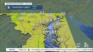 WMAR-2 News Weather Update